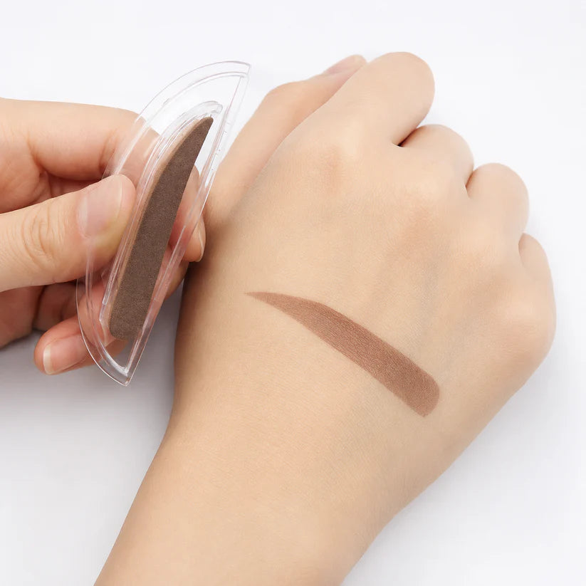 Frolunora® Instant Symmetrical Eyebrow Stamp Kit – Effortless Waterproof Brow Powder Makeup upsell
