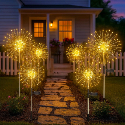 Frolunora® Starlit Starburst Light - Solar Charging & Weatherproof