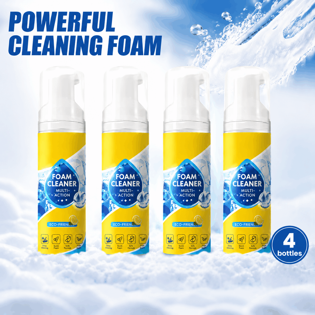 Frolunora®  Shine & Sparkle Multi-Cleaner