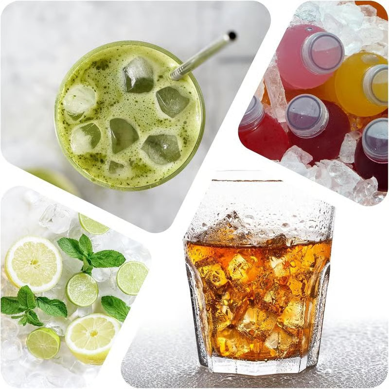 Frolunora® Quick-Freezing Silicone Ice Cube Mold ❄️Summer Chill Essential!