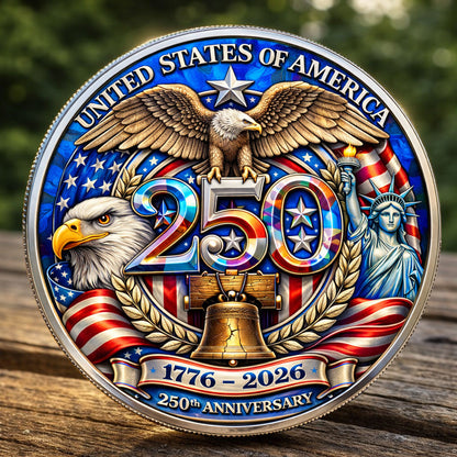 Frolunora®  U.S 250th Anniversary Commemorative Coin - 2026 Limited Release. While Supplies Last. upsell