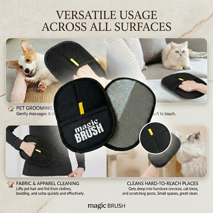 Frolunora® Reusable Pet Hair Remover Mitt