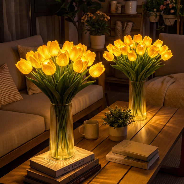 Frolunora® Radiant Romantic Tulip Light