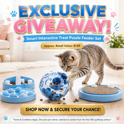 Frolunora® Self-Rolling Interactive Cat Ball
