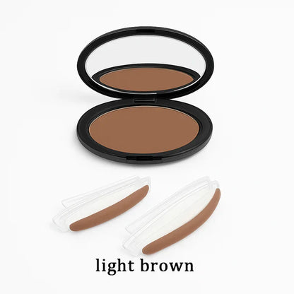 Frolunora® Instant Symmetrical Eyebrow Stamp Kit – Effortless Waterproof Brow Powder Makeup upsell