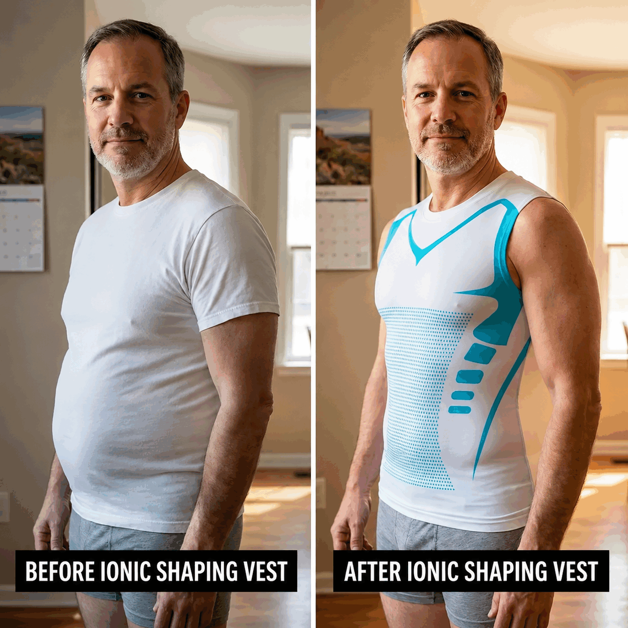 Frolunora® Ionic shaping vest - Feel The Power of Confidence, Shape & Control upsell