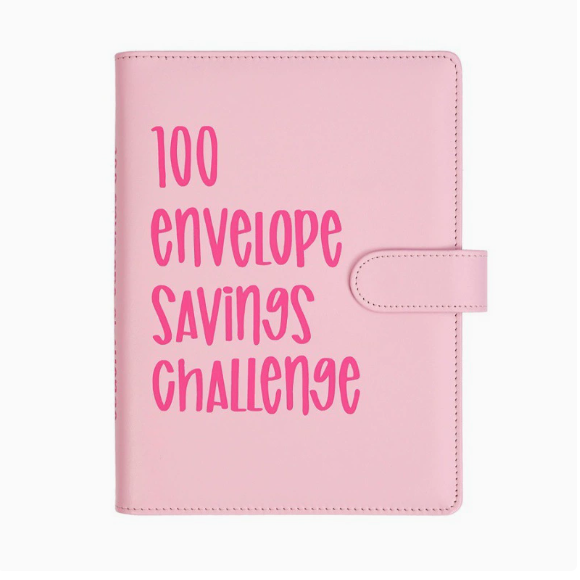 Frolunora®  100 Envelope Savings Challenge Book