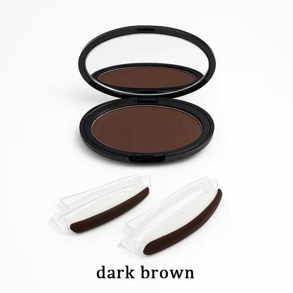 Frolunora® Instant Symmetrical Eyebrow Stamp Kit – Effortless Waterproof Brow Powder Makeup upsell