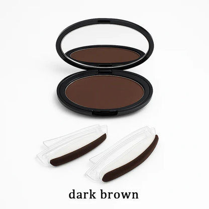 Frolunora® Instant Symmetrical Eyebrow Stamp Kit – Effortless Waterproof Brow Powder Makeup upsell