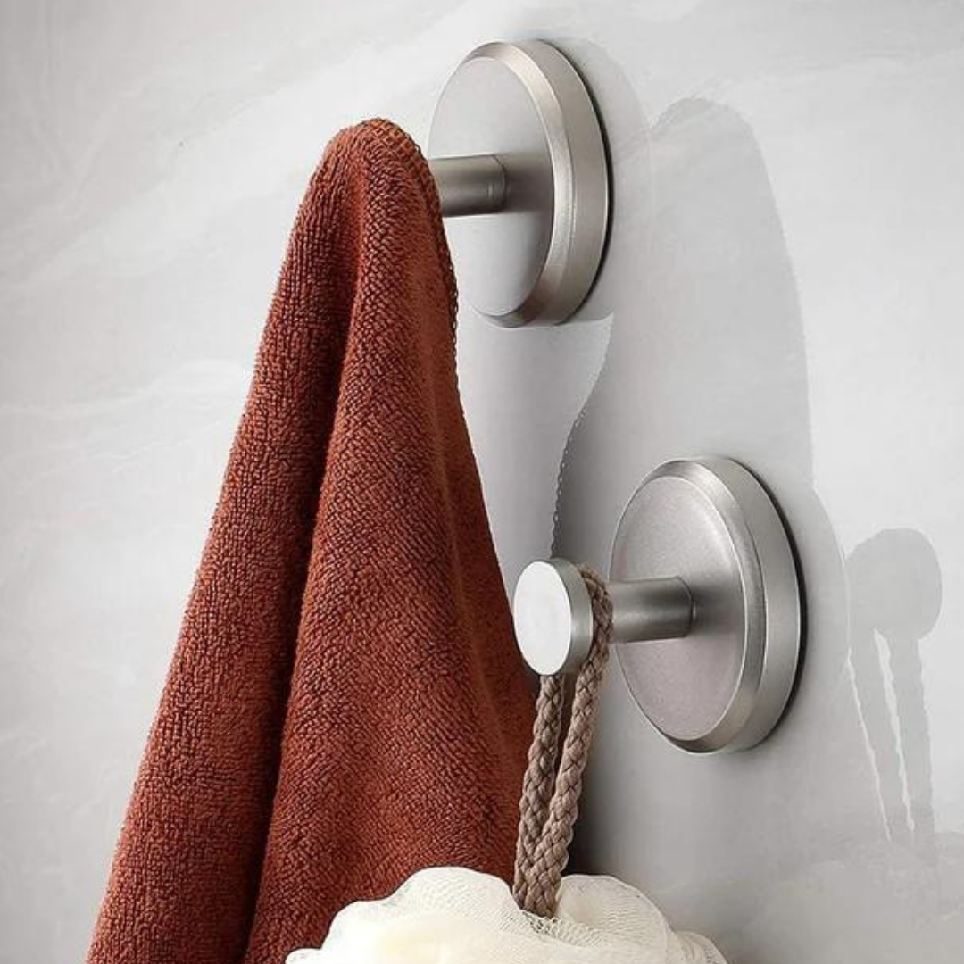Frolunora® Twist-Lock Suction Hooks - No-Drill Organizer