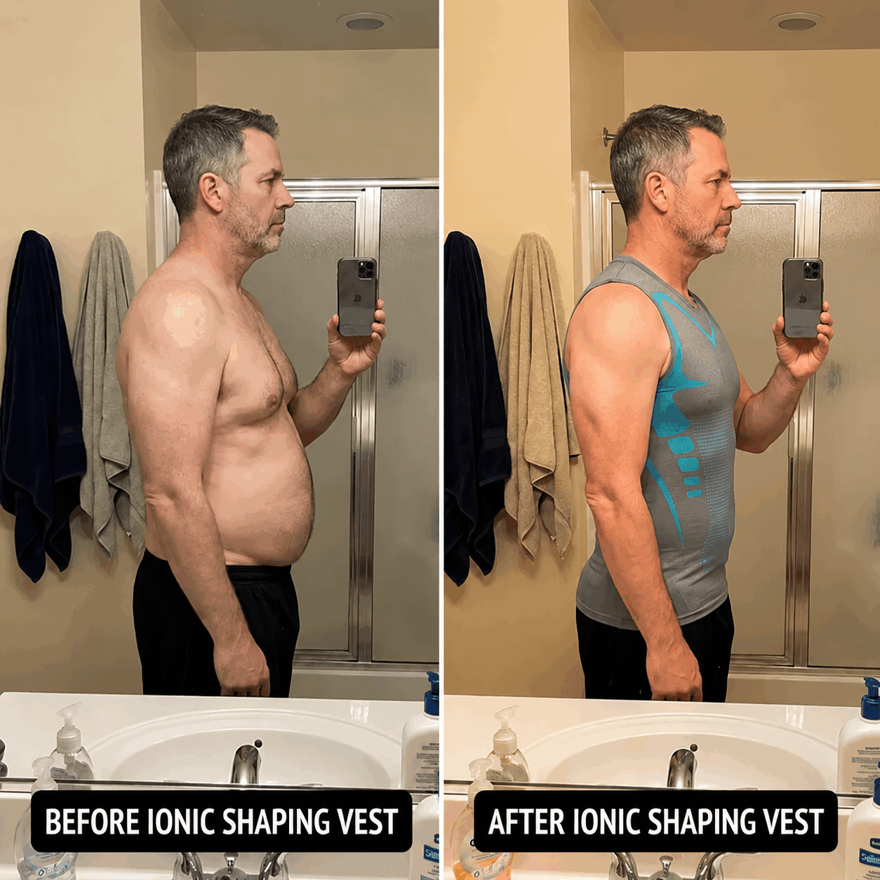 Frolunora® Ionic shaping vest - Feel The Power of Confidence, Shape & Control upsell