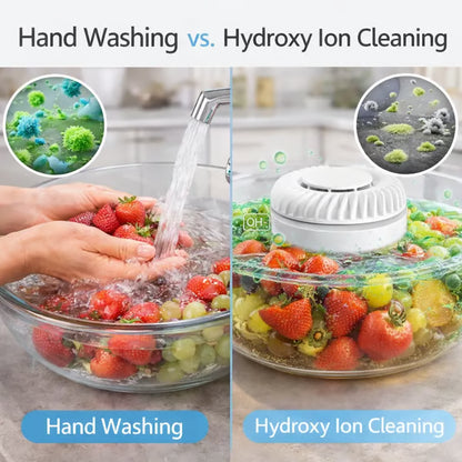 Frolunora® 🥬 Fruit & Vegetable Washer – Removes Pesticides & Bacteria, No Chemicals Needed
