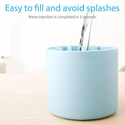 Frolunora® Quick-Freezing Silicone Ice Cube Mold ❄️Summer Chill Essential!