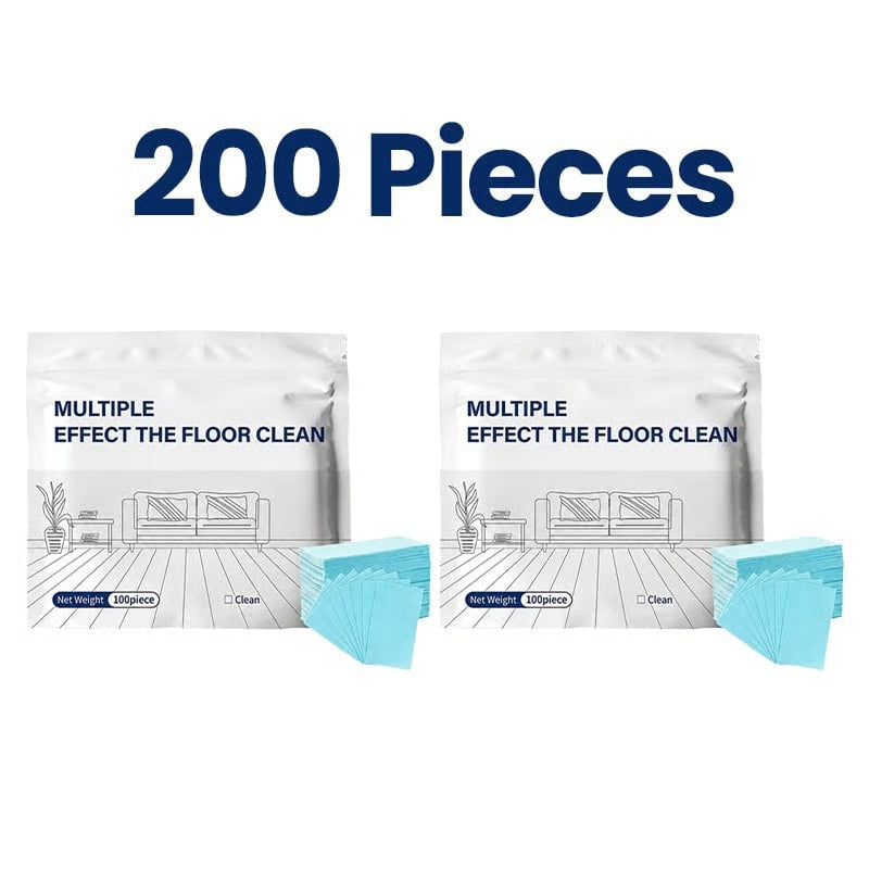 Frolunora® 100 Piece Floor Cleaning Tablets Multi - Surface Cleaner for Hardwood Laminate Tile & RV Walls Antibacterial Deodorization Maintenance