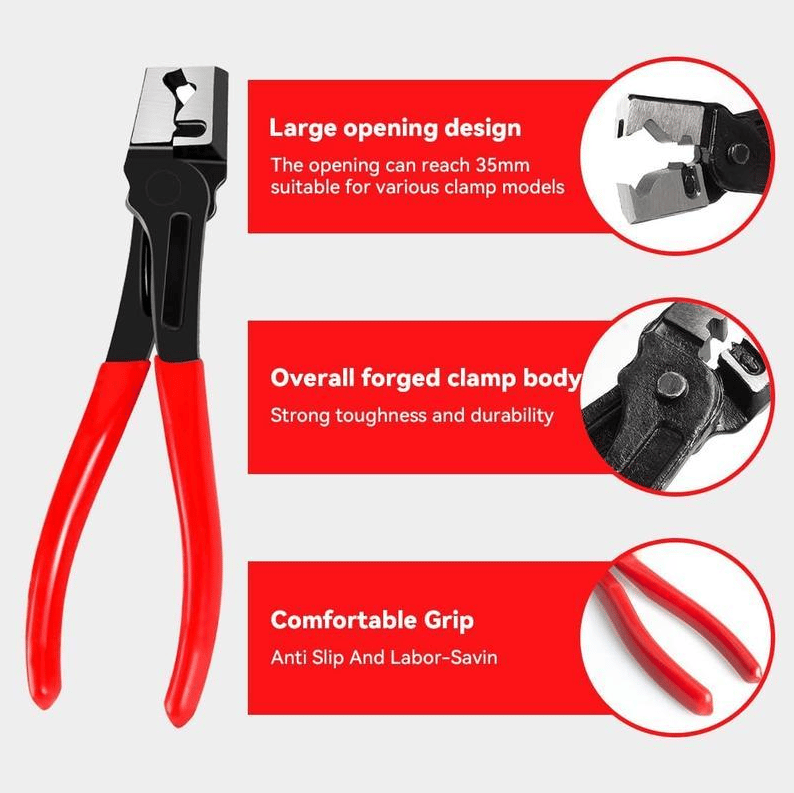 CV Boot Clamp Pliers