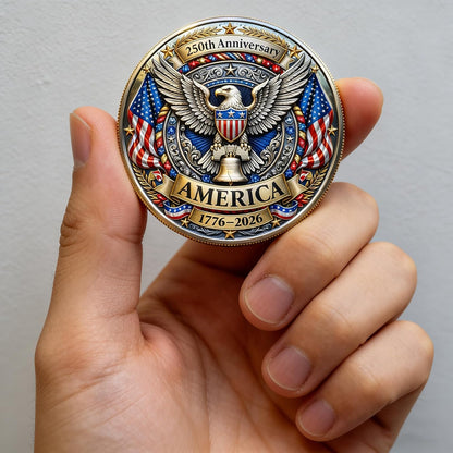 Frolunora®  U.S 250th Anniversary Commemorative Coin - 2026 Limited Release. While Supplies Last. upsell