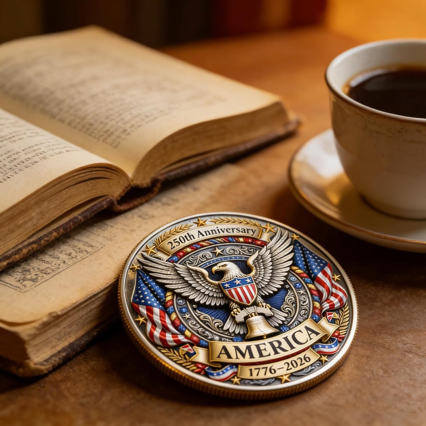 Frolunora®  U.S 250th Anniversary Commemorative Coin - 2026 Limited Release. While Supplies Last. upsell