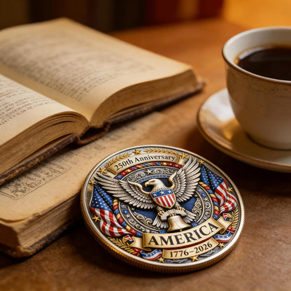 Frolunora®  U.S 250th Anniversary Commemorative Coin - 2026 Limited Release. While Supplies Last. upsell