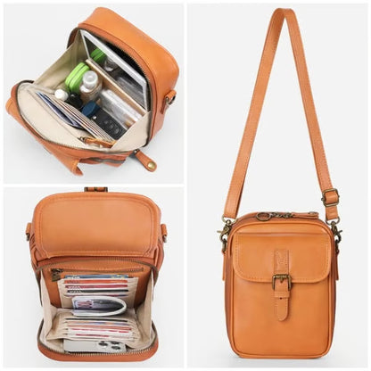 Frolunora® Crossbody Leather Bag