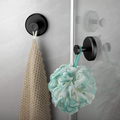 Frolunora® Twist-Lock Suction Hooks - No-Drill Organizer