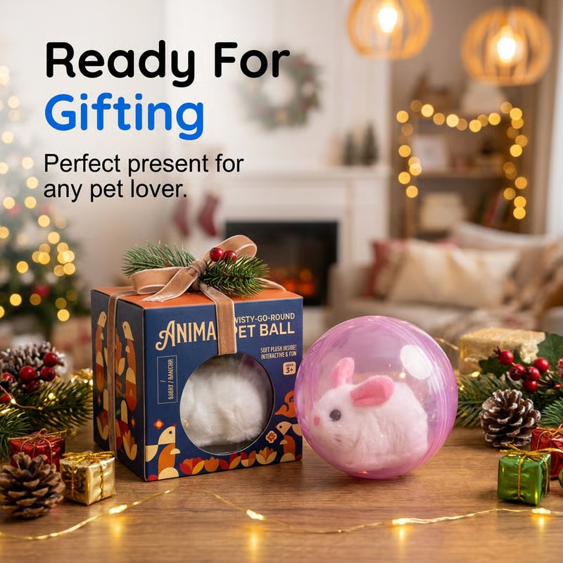 Frolunora® Self-Rolling Interactive Cat Ball