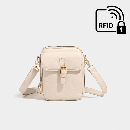 Frolunora® Crossbody Leather Bag