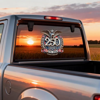Frolunora® United States 250th Anniversary - Eagle 1776-2026 - Weatherproof & Car Wash Safe upsell