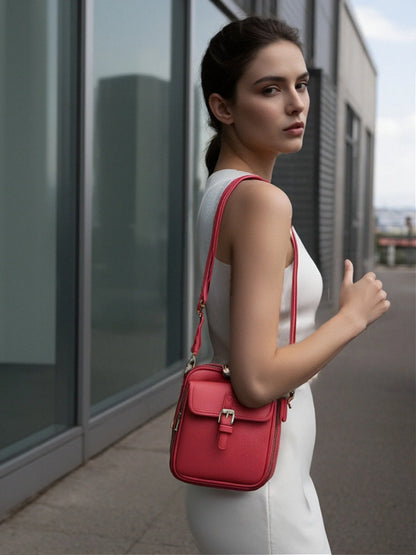 Frolunora® Crossbody Leather Bag