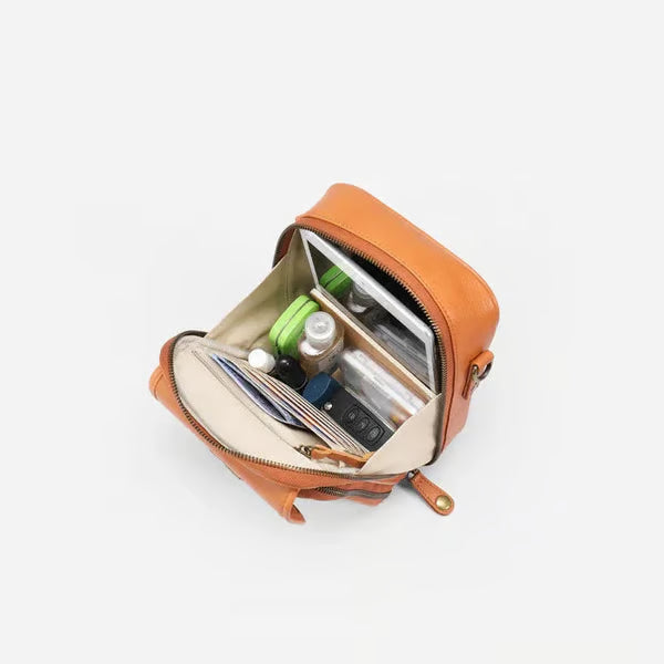 Frolunora® Crossbody Leather Bag