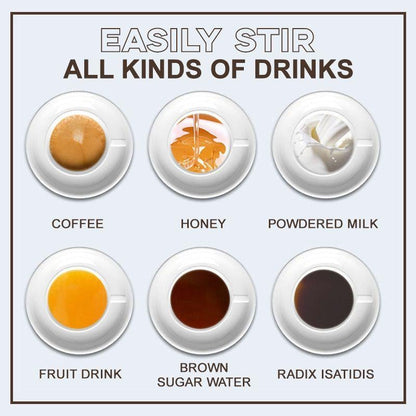 Frolunora® Magnetic Automatic Self-Stirring Coffee Mug