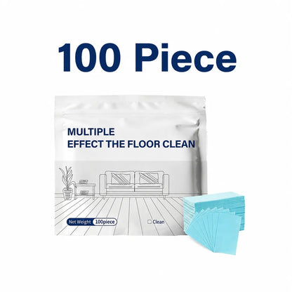 Frolunora® 100 Piece Floor Cleaning Tablets Multi - Surface Cleaner for Hardwood Laminate Tile & RV Walls Antibacterial Deodorization Maintenance
