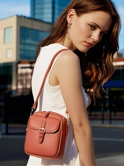 Frolunora® Crossbody Leather Bag