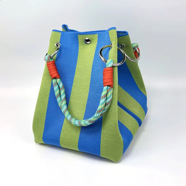 Frolunora® Crochet Bucket Bag for Women – Handmade Woven Summer Beach Shoulder Bag