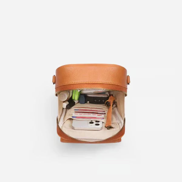 Frolunora® Crossbody Leather Bag