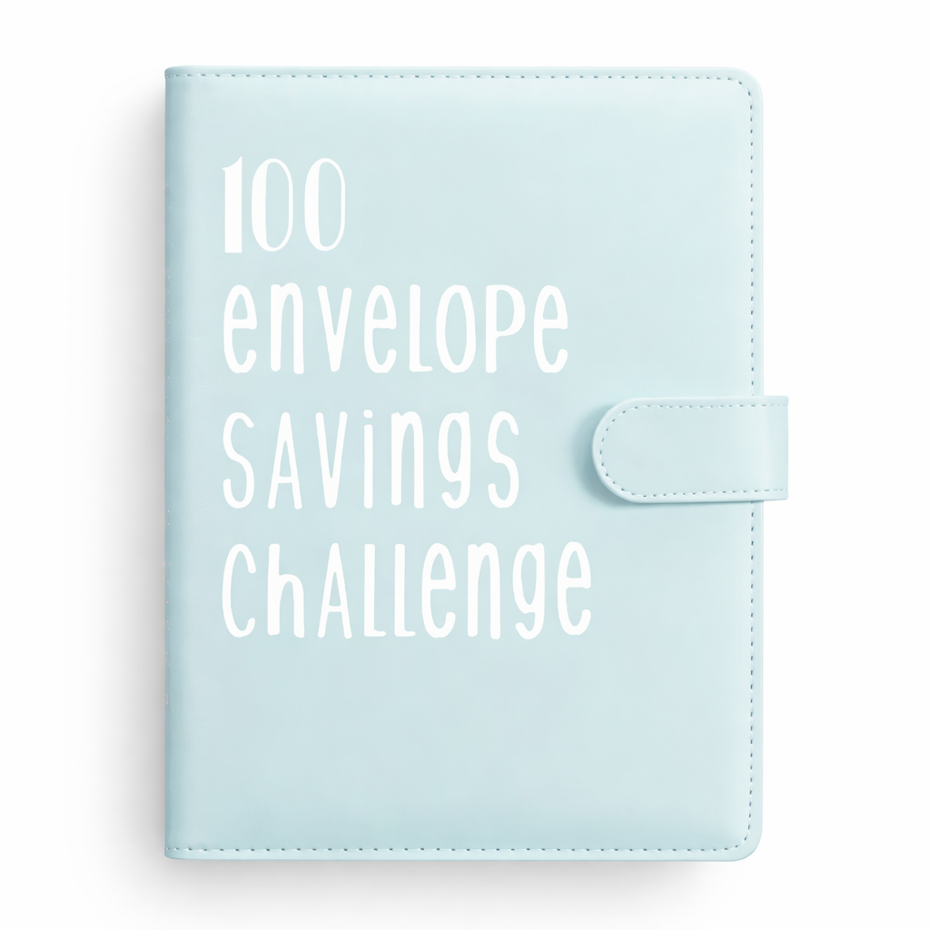 Frolunora®  100 Envelope Savings Challenge Book