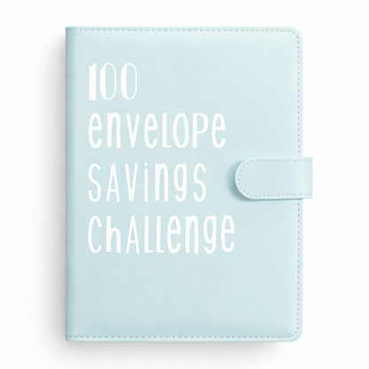 Frolunora®  100 Envelope Savings Challenge Book