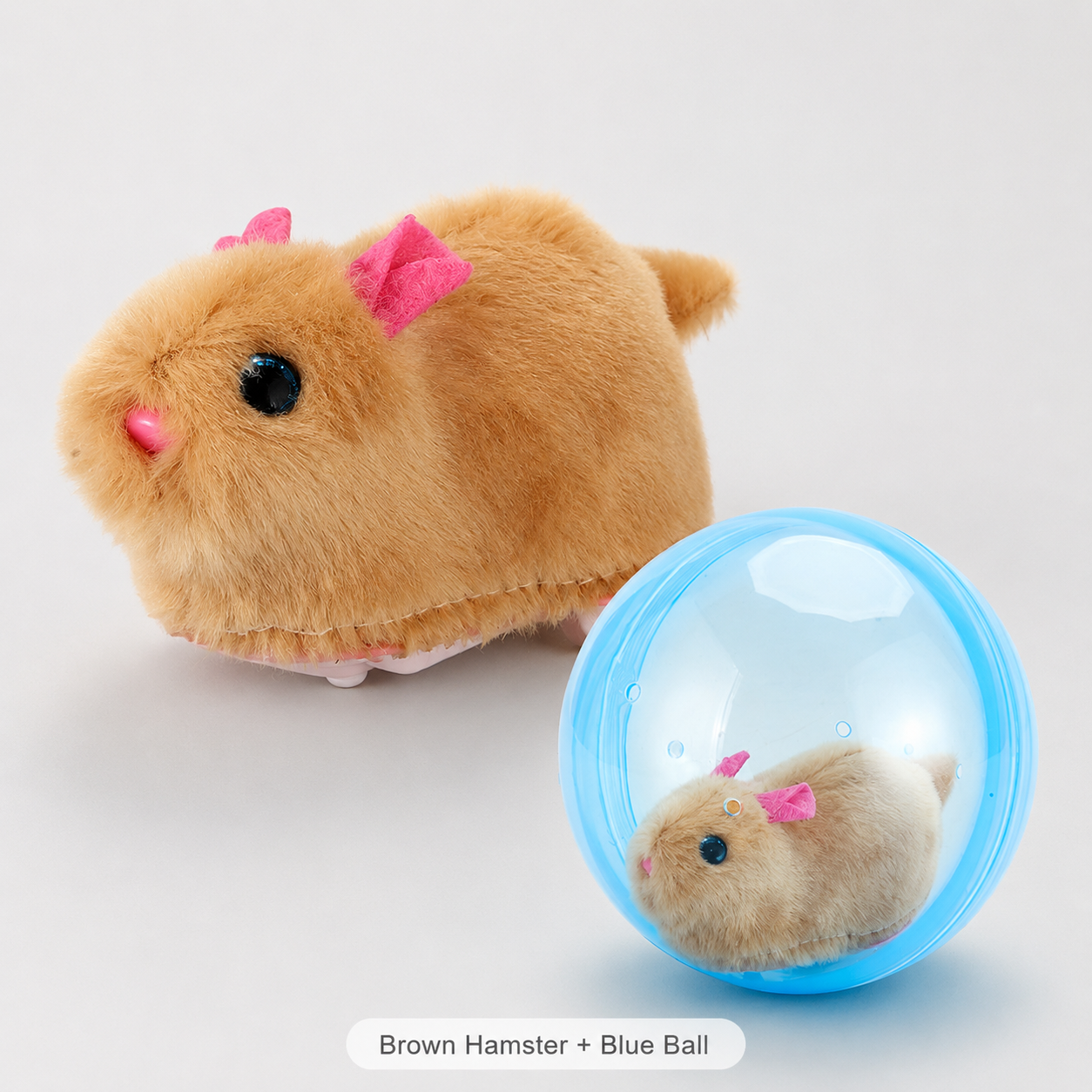 Frolunora® Self-Rolling Interactive Cat Ball