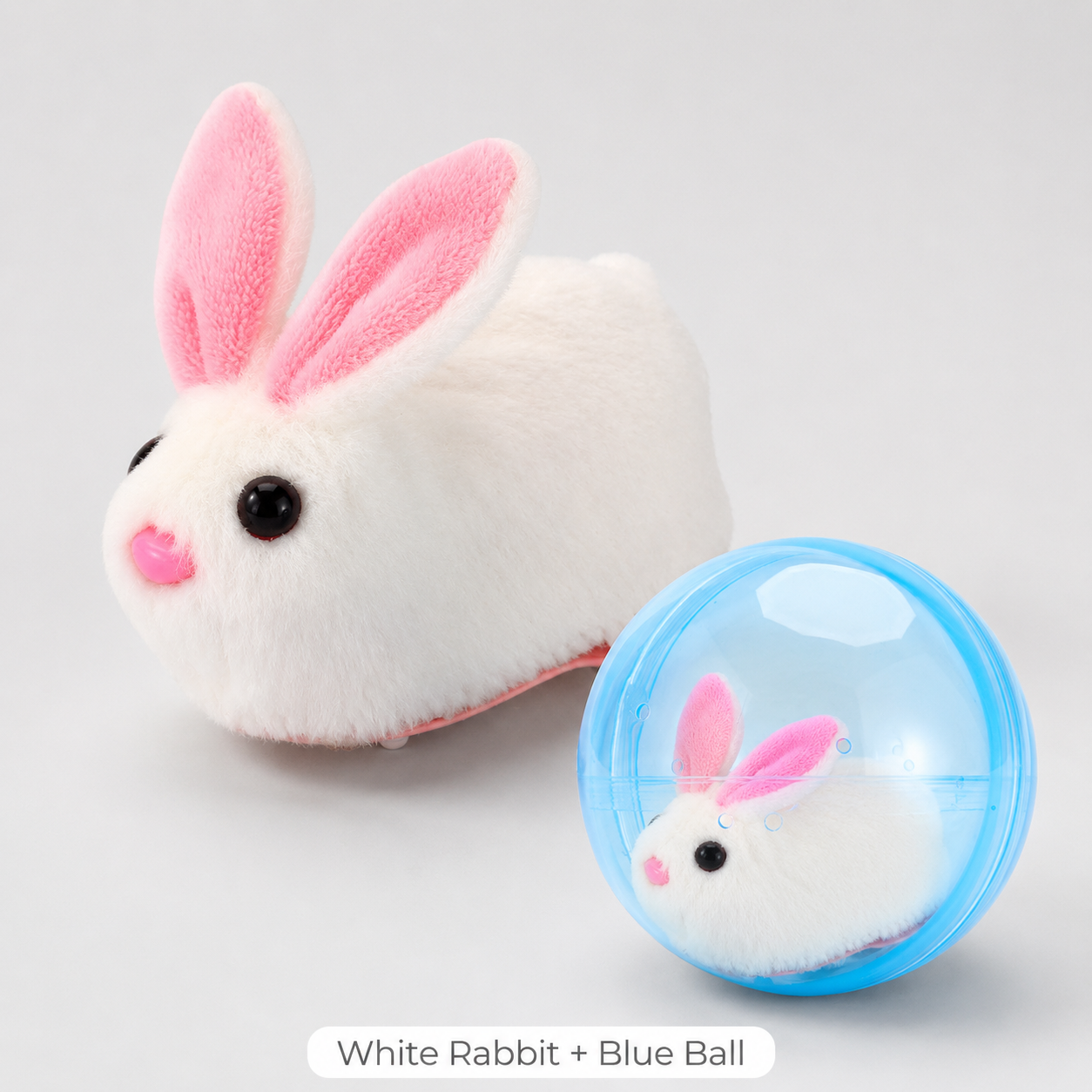 Frolunora® Self-Rolling Interactive Cat Ball