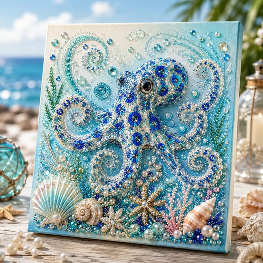 Frolunora® Ocean Pearl Diamond Painting Kit