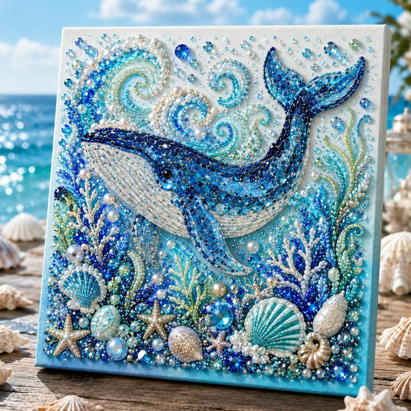 Frolunora® Ocean Pearl Diamond Painting Kit