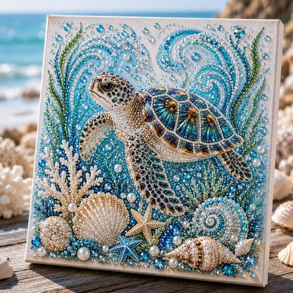 Frolunora® Ocean Pearl Diamond Painting Kit