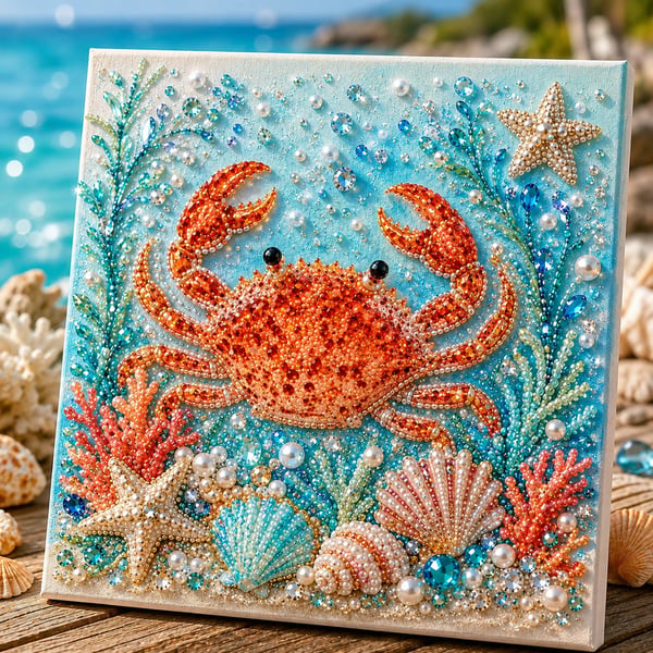 Frolunora® Ocean Pearl Diamond Painting Kit