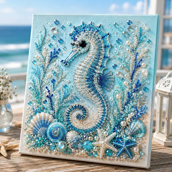 Frolunora® Ocean Pearl Diamond Painting Kit