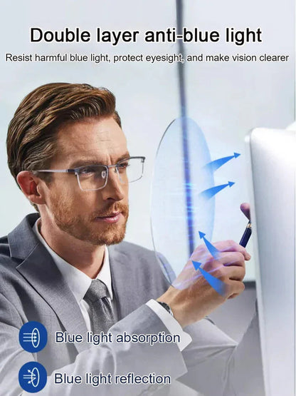 Frolunora® Ultra Light Anti Blue Presbyopic Glasses upsell