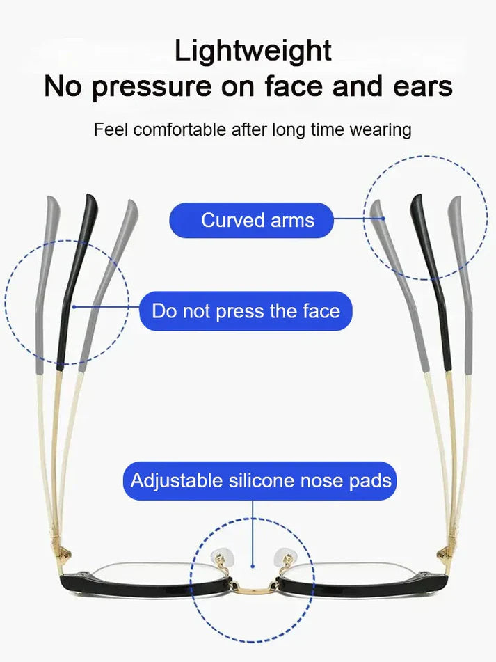 Frolunora® Ultra Light Anti Blue Presbyopic Glasses upsell