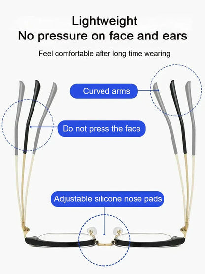 Frolunora® Ultra Light Anti Blue Presbyopic Glasses upsell