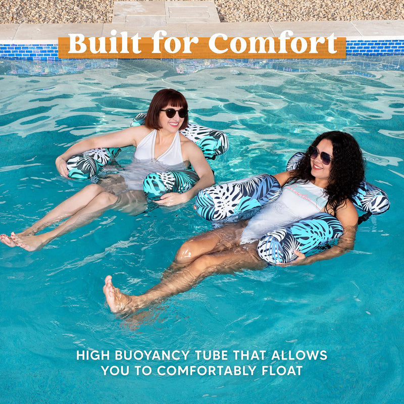 Frolunora® Inflatable Pool Floating Chair