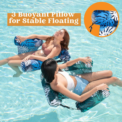Frolunora® Inflatable Pool Floating Chair