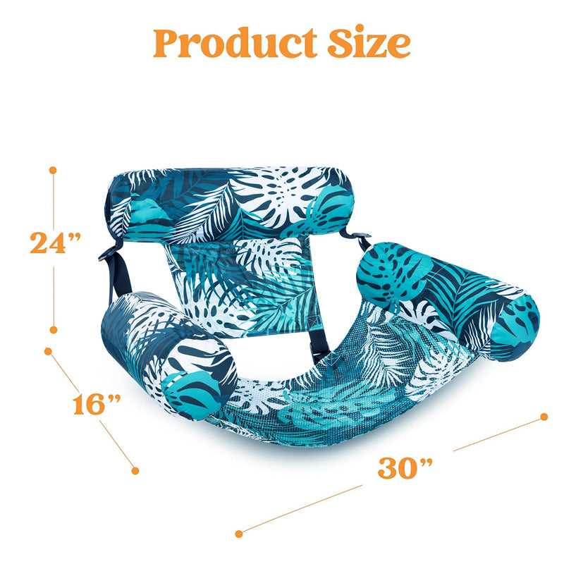 Frolunora® Inflatable Pool Floating Chair