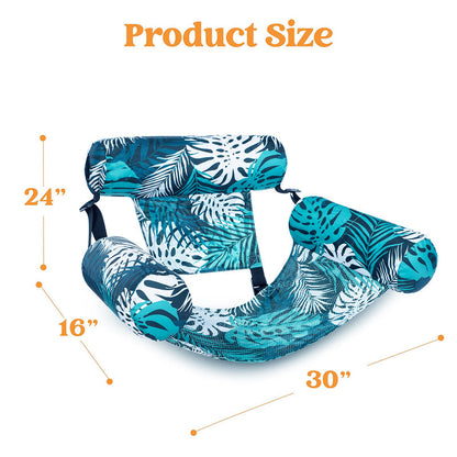 Frolunora® Inflatable Pool Floating Chair